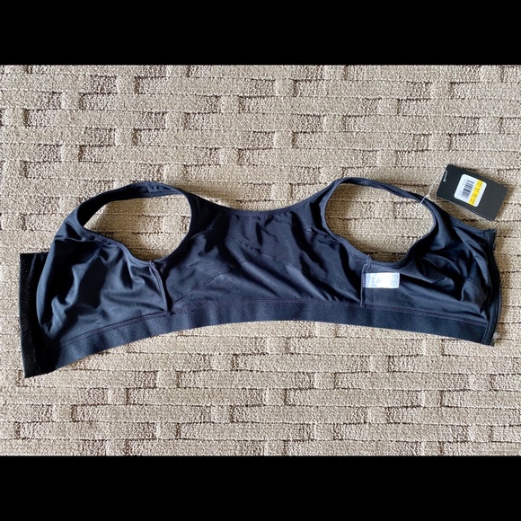 Zipper front sports bra - Picture 1 of 3